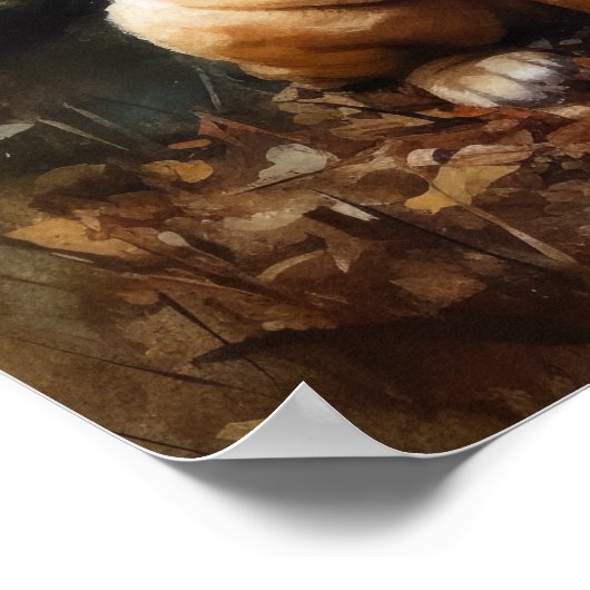 Poster de l'art chinois Shar Pei Dog (Coin)