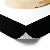 Poster de l'art chiropratique de rétablir l'équili (Coin)