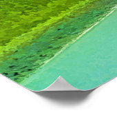 Poster de l'art de la moto jaune (Coin)