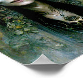 Poster De L'Art De L'Imaginaire Sombre Fae Of Deat (Coin)