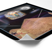 Poster de l'art des costumes (Coin)