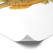 Poster de l'art du poisson soleil (Coin)