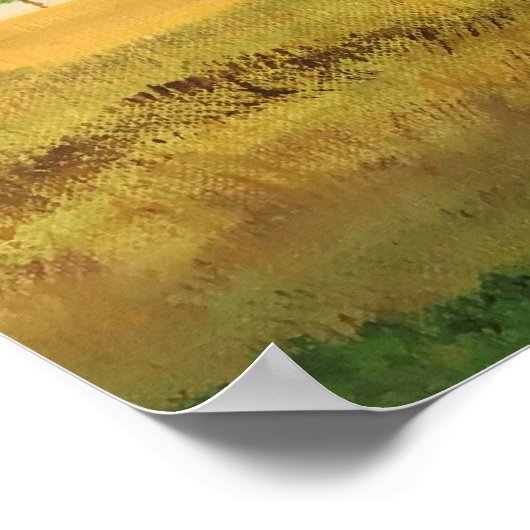 Poster de l'Art Eléphant Africain (Coin)