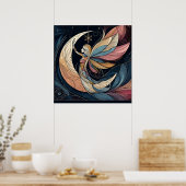 Poster de l'Art Fairy Abstrait (Cuisine)