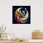 Poster de l'Art Fairy Abstrait (Cuisine)