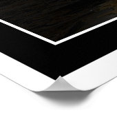 Poster de l'art faunique du Tigre et de la Lune du (Coin)