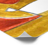 Poster de l'Art Futebol 2014 de Bicycle kick Socce (Coin)