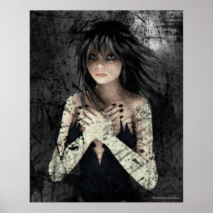 Poster De L'Art Gothique Wake Of Emotion