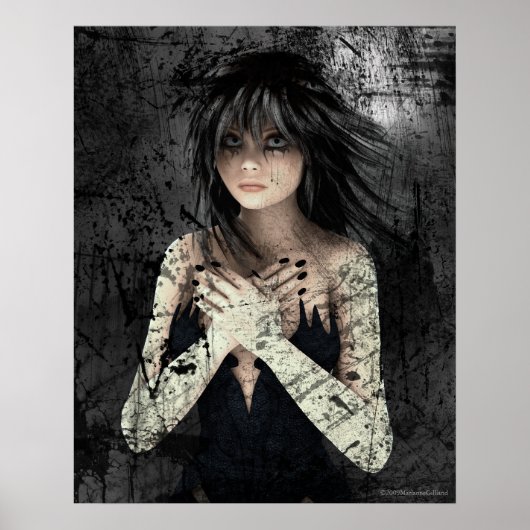 Poster De L'Art Gothique Wake Of Emotion (Devant)