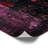 Poster de l'Art Intrépide sous le clair de lune (Coin)