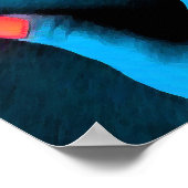 Poster de l'art néon (Coin)