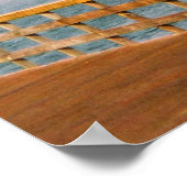 Poster de l'Art numérique de la promenade Lamppost (Coin)