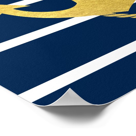 Poster de l'Art numérique d'impression de feuille  (Coin)