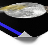 Poster de l'art numérique King tut (Coin)