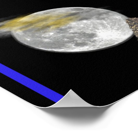 Poster de l'art numérique King tut (Coin)