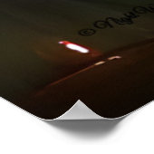 Poster de l'Art numérique magique de la forêt (Coin)