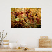 Poster de l'Art Rock Utah (Cuisine)