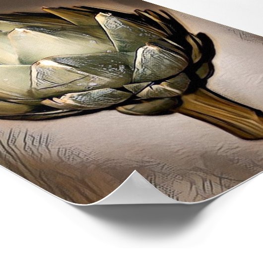 Poster de l'Artichoke (Coin)