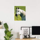 Poster de l'artisanat du cheval (Bureau à domicile)