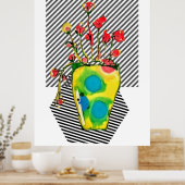 Poster de l'artisanat floral (Cuisine)