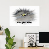 Poster de l'artiste (Bureau à domicile)