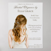 Poster de l'artiste des cheveux du jour du mariage (Devant)