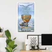 Poster de l'As des Tasses (Bureau à domicile)