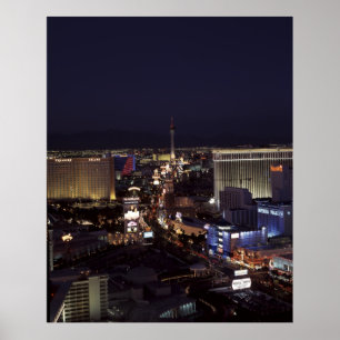 Poster de Las Vegas, Nevada Imprimer