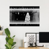 Poster de l'ascenseur de la bande ROJ (Bureau à domicile)