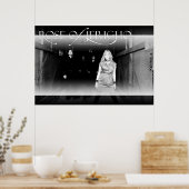 Poster de l'ascenseur de la bande ROJ (Cuisine)