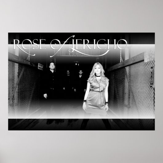 Poster de l'ascenseur de la bande ROJ (Devant)