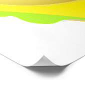 Poster de l'assiette de Taste Hamburger (Coin)