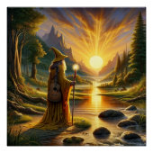 Poster de l'Assistant Aube Dorée (Devant)