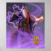 Poster de l'Assistant de Sortilege Mage Wars® (20x (Devant)