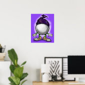 Poster de l'Assistant Golf (Bureau à domicile)