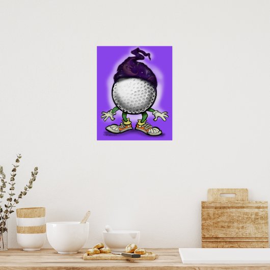 Poster de l'Assistant Golf (Cuisine)