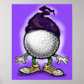 Poster de l'Assistant Golf (Devant)