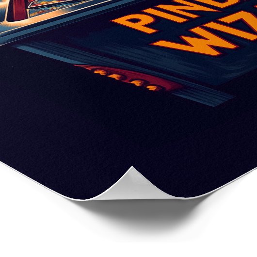 Poster de l'Assistant Pinball (Coin)