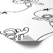 Poster de l'astronaute (Coin)