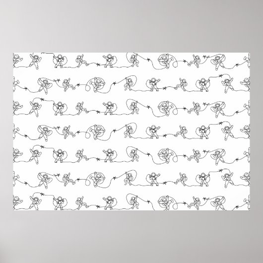 Poster de l'astronaute (Devant)