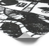 Poster de l'astronaute (Coin)