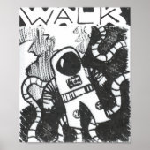 Poster de l'astronaute (Devant)