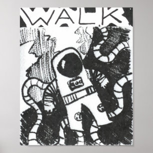 Poster de l'astronaute