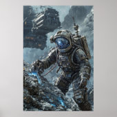 Poster de l'astronaute (Devant)