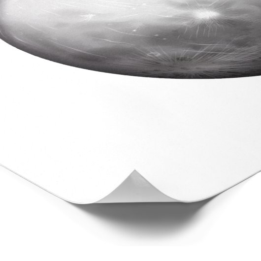 Poster de l'astronomie spatiale Planète Mercury (Coin)