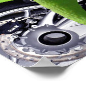 Poster de l'athlète Hawaiian Gecko Rider Green (Coin)