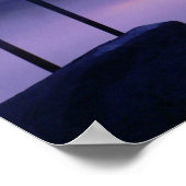 Poster de l'aube violette (Coin)