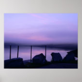 Poster de l'aube violette (Devant)