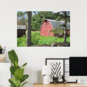 Poster de l'auberge de campagne (Bureau à domicile)