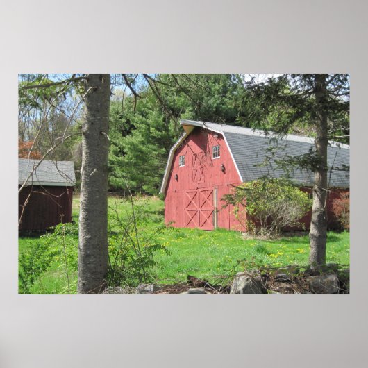 Poster de l'auberge de campagne (Devant)